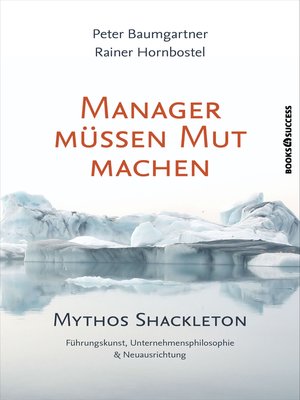 cover image of Manager müssen Mut machen